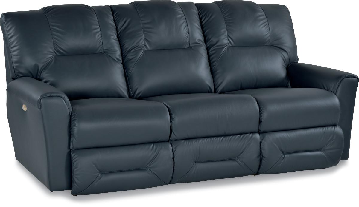 LaZBoy EASTON Casual Reclining Sofa with Power Conlin's Furniture